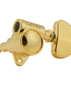 GROVER ORIG. "MILK BOTTLE" STYLE ROTOMATICS &reg; GOLD SET 6 3 + 3