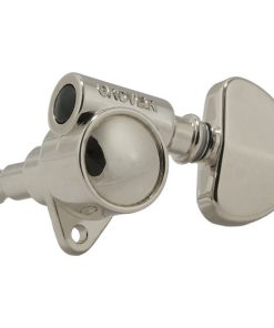 GROVER ORIG. "MILK BOTTLE" STYLE ROTOMATICS &reg; NICKEL SET 6 3 + 3