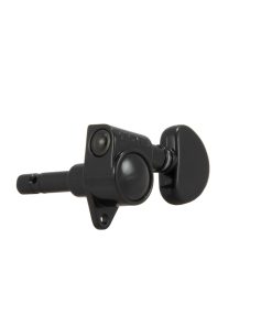 GROVER ORIG. LOCKING ROTOMATICS &reg; BLACK CHROME SET 6 3+3