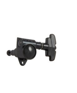 GROVER SUPER ROTOMATICS &reg; BLACK CHROME SET 6 3+3