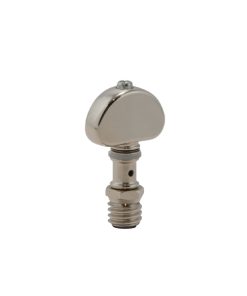 GROVER PERMA TENSION BANJO 5TH PEG METAL BUTTON NICKEL
