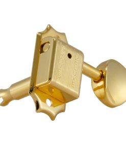 GROVER DELUXE GOLD W/   METAL BUTTON SET 6 3+3