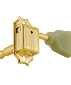 GROVER DELUXE GOLD W/   PLASTIC KEYSTONE BUTTON SET 6 3+3