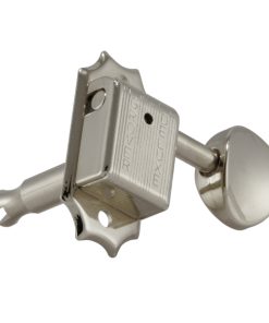 GROVER DELUXE NICKEL W/   METAL BUTTON SET 6 6-IN-LINE