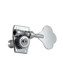 GROVER VINTAGE BASS CHROME SET 4 4-IN-LINE