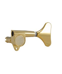 GROVER MINI BASS GOLD SET 4 4-IN-LINE LEFT HAND MODELS