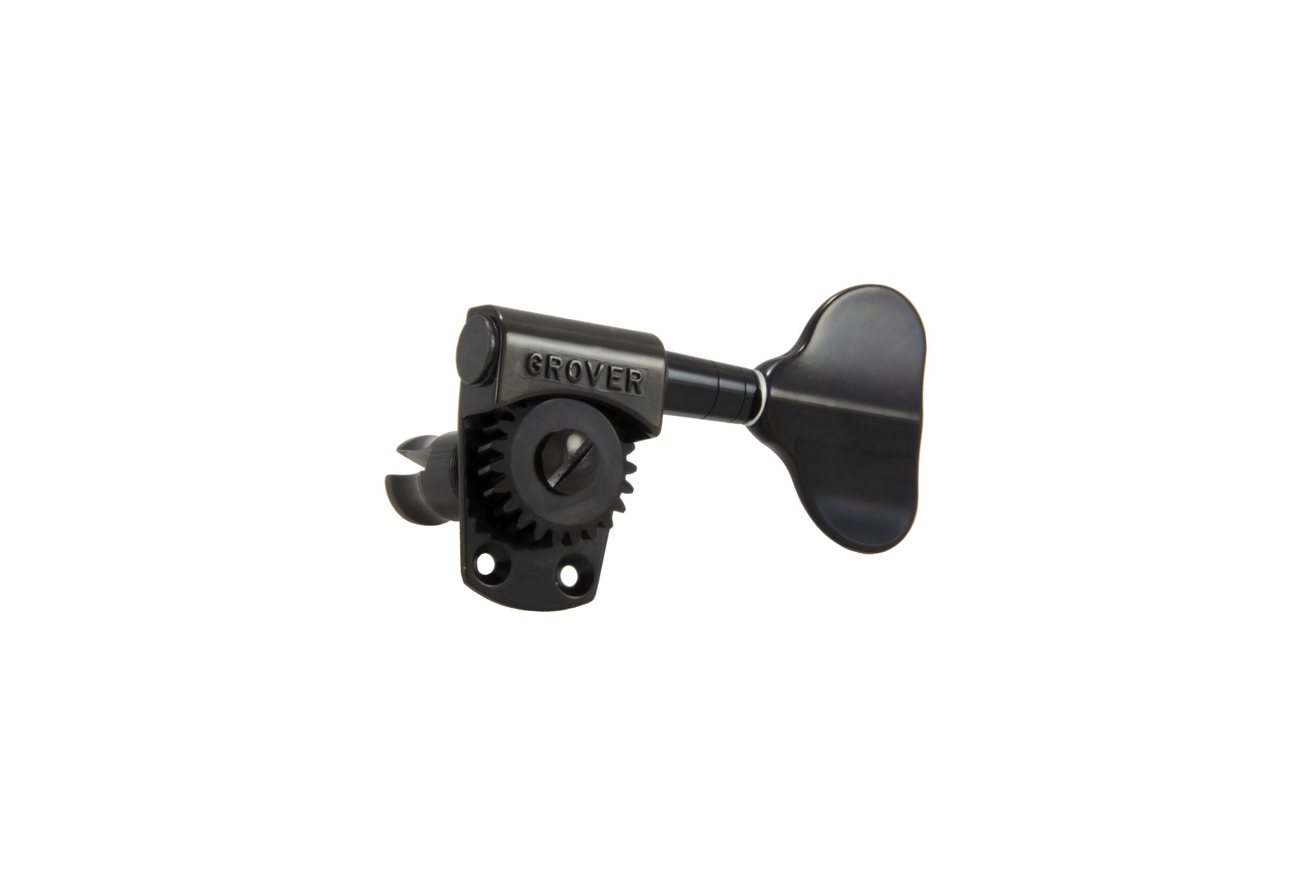 GROVER TITAN ® ELECTRIC BASS BLACK CHROME SET 4 4-IN-LINE