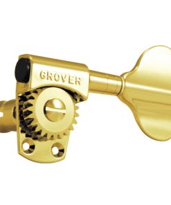 GROVER TITAN &reg; ELECTRIC BASS GOLD SET 4 4-IN-LINE