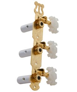 GROVER CLASSIC GUITAR GOLD SET 6 3 + 3 ON PLATE