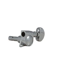 GROVER MINI LOCKING ROTOMATICS &reg; CHROME SET 6 6-IN-LINE