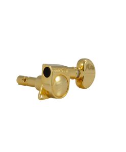 GROVER MINI LOCKING ROTOMATICS &reg; GOLD SET 6 6-IN-LINE
