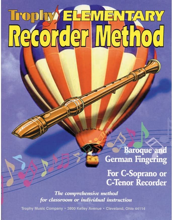 Elementary Recorder Book