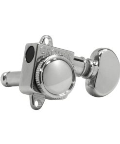 GROVER "FENDER &reg;" ROTO-GRIP LOCKING ROTOMATICS &reg; CHROME SET 6 6-IN-LINE