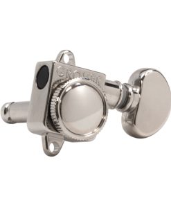 GROVER "FENDER &reg;" ROTO-GRIP LOCKING ROTOMATICS &reg; NICKEL SET 6 6-IN-LINE