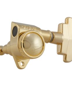 GROVER ROTO-GRIP LOCKING ROTOMATICS &reg; GOLD SET 6  3 + 3 W/   3 - STEP BUTTON