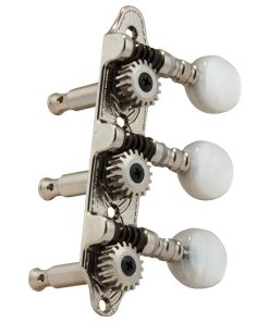 GROVER MINI STA-TITE&trade; NICKEL SET 3 + 3 ON PLATE