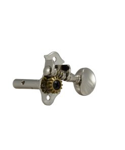 GROVER STA-TITE&trade; DULCIMER PEGS NICKEL SET 4