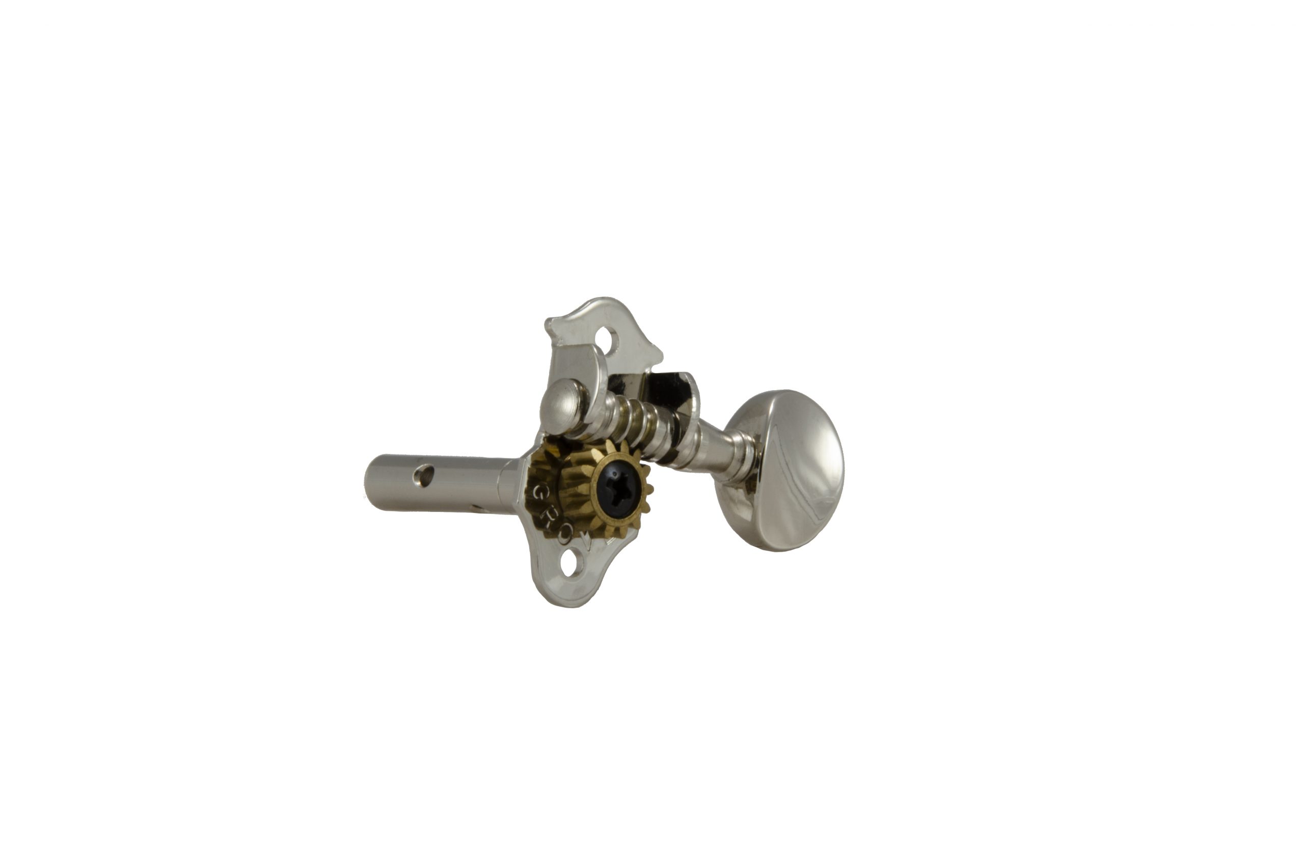 GROVER STA-TITE™ DULCIMER PEGS NICKEL SET 4