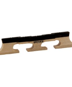 GROVER TUNE-KRAFT&trade; COMPENSATING 5-STRING BANJO BRIDGE 1/2"