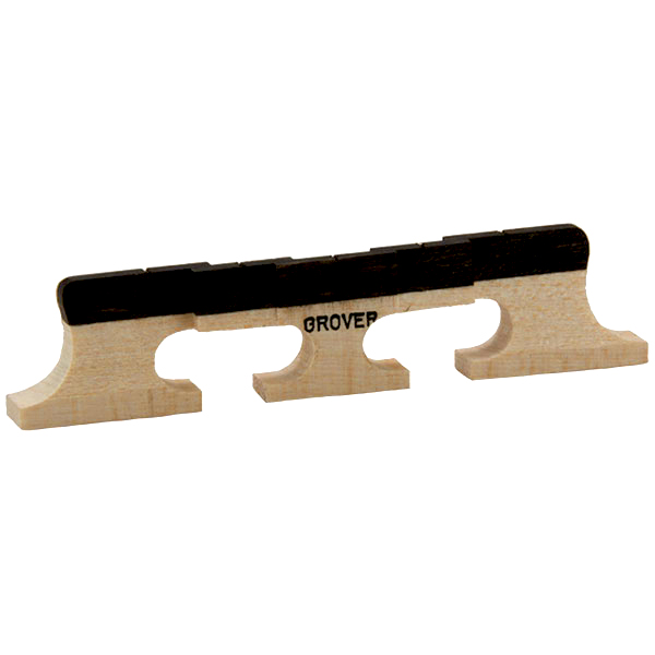 GROVER TUNE-KRAFT™ COMPENSATING 5-STRING BANJO BRIDGE 5/8"
