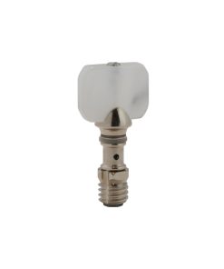 GROVER PERMA TENSION&trade; BANJO 5TH PEG NICKEL W/   SQUARE PRLD BUTTON