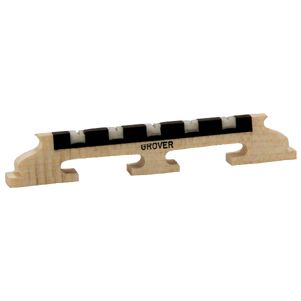 GROVER ACOUSTICRAFT™ 5-STRING BANJO BRIDGE 1/2"