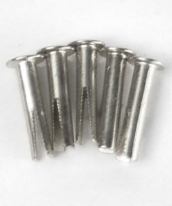 “Just in Case” Chrome Split Rivets, 5