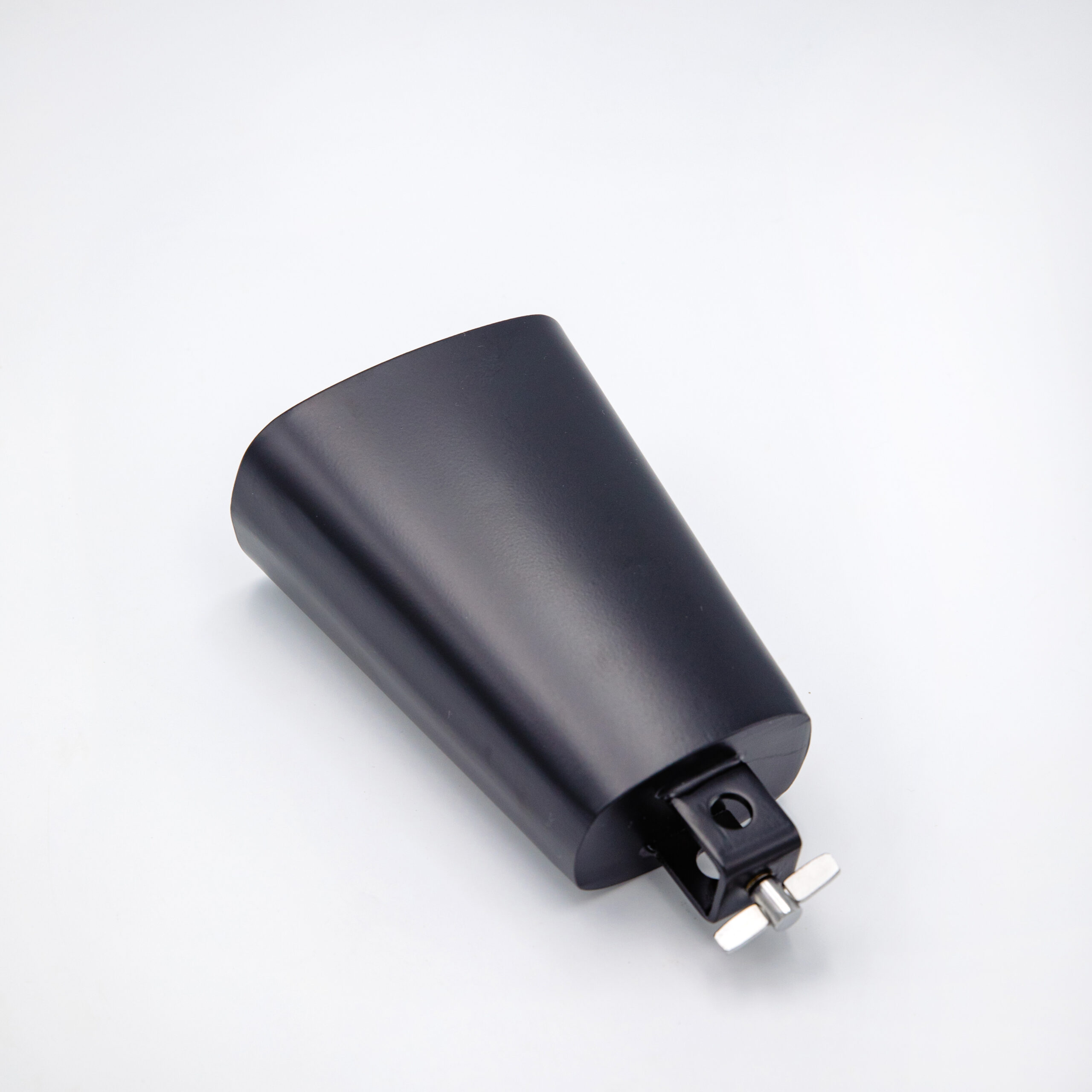 6" Cowbell Mountable - Black