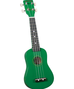 Diamond Head DU-105 Rainbow Soprano Ukulele - Green