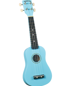 Diamond Head DU-106 Rainbow Soprano Ukulele - Light Blue