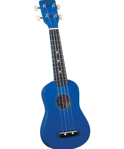 Diamond Head DU-107 Rainbow Soprano Ukulele - Blue
