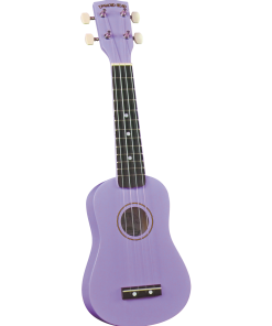 Diamond Head DU-118 Rainbow Soprano Ukulele - Violet