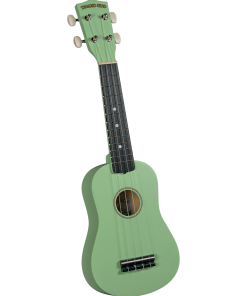 Diamond Head DU-125 Tropical Satin Series Soprano Ukulele - Peppermint Green