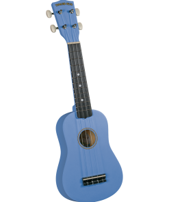 Diamond Head DU-127 Tropical Satin Series Soprano Ukulele - Cornflower Blue