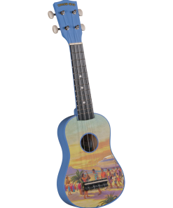 Diamond Head DU-133 Vintage Series Soprano Ukulele - Vintage Hawaii