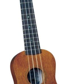 Diamond Head Du-200 S Soprano Ukulele - Mahogany Brown