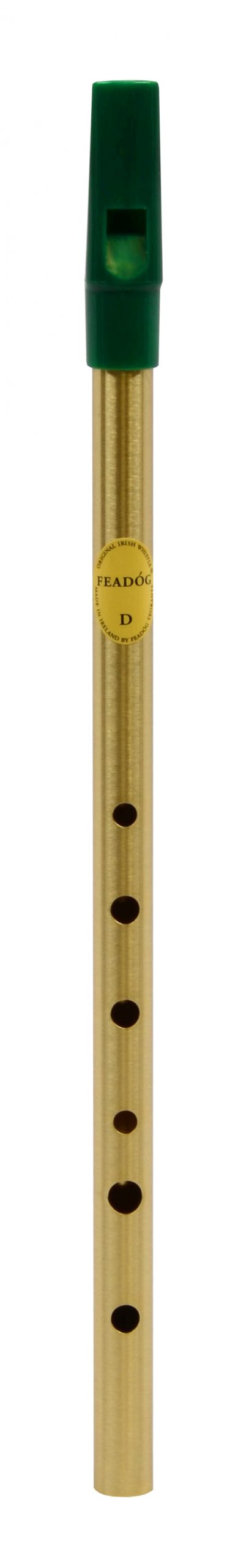 Irish Penny Whistle, Brass