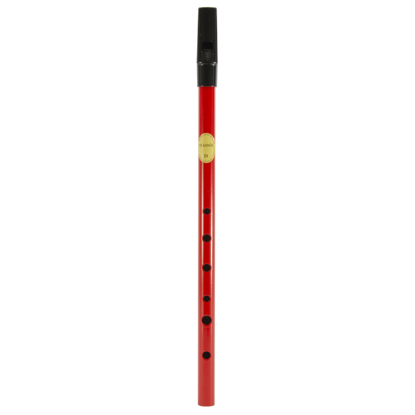 Irish Penny Whistle, Red