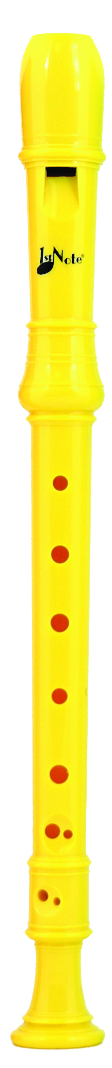 Yellow Recorder w/bag