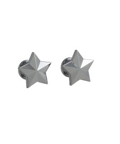 GROVER ARTIST STRAP BUTTON STAR CHROME