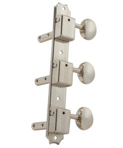 GROVER VINTAGE VERTICAL NICKEL SET 6 3 + 3 ON PLATE