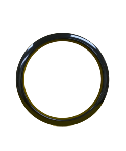 Holz 5" Black - Bass Drum Sound Hole Reinforcement