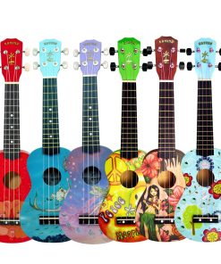 KAHUNA GRAPHIC SOPRANO UKES  (Ukulele) - Variety of  Designs Available