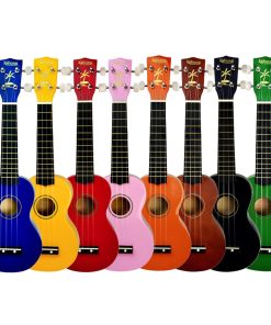 KAHUNA SOPRANO UKE (Ukulele) - Variety of Colors Available
