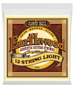 Earthwood Light 12-String 80/20 Bronze Acoustic Guitar Strings - 9-46 Gauge