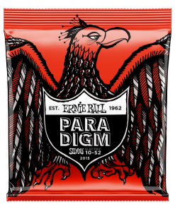 Skinny Top Heavy Bottom Slinky Paradigm Electric Guitar Strings - 10-52 Gauge