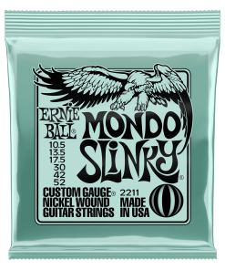 Mondo Slinky Nickel Wound Electric Guitar Strings 10.5 - 52 Gauge