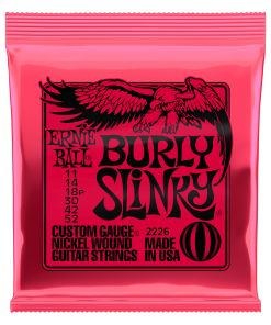 Burly Slinky Nickel wound Electric Guitar Strings - 11-52 Gauge