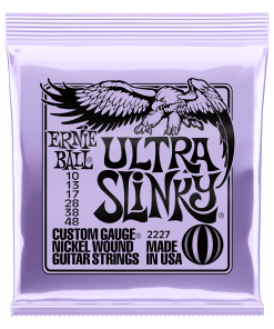 Ultra Slinky Nickel Wound Electric Guitar Strings - 10-48 Gauge