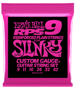 Super Slinky RPS Nickel Wound Electric Guitar Strings - 9-42 Gauge